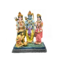 Статуэтка Сита Рама, 18 см; SITA RAM FAMILY 18 CM